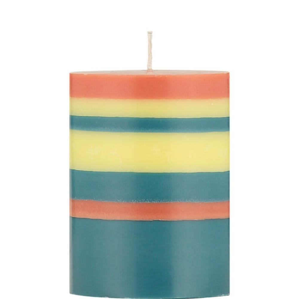 British Colour Standard Pillar Candle - Thumbnail 2